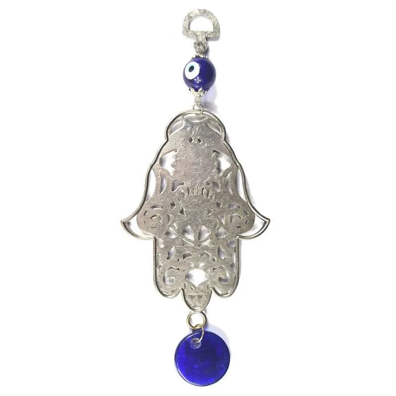 Evil Eye Hamsa Hand Wall Hanging Charm