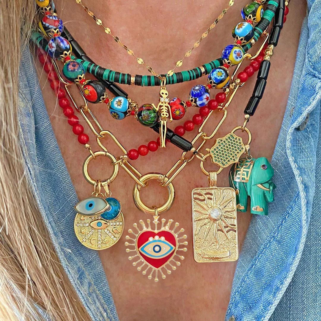 Bohemian Charm Pendant