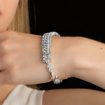 GEM’S BALLET Natural Red Garnet Bracelet
