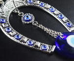 Horseshoe Elephant Amulet Wall Decor