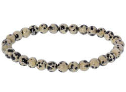 Jasper Dalmatian bracelet