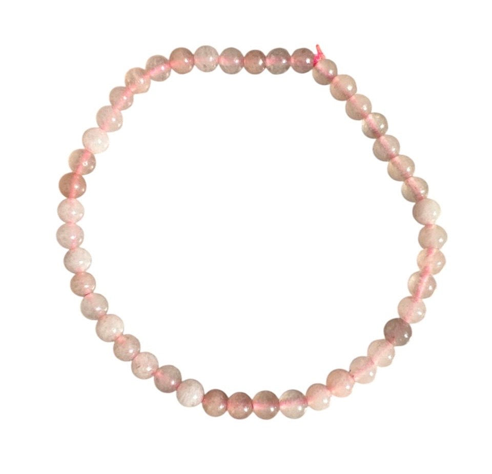 Dark Rose Quartz Bracelet 