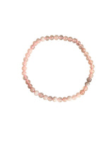 Dark Rose Quartz Bracelet 