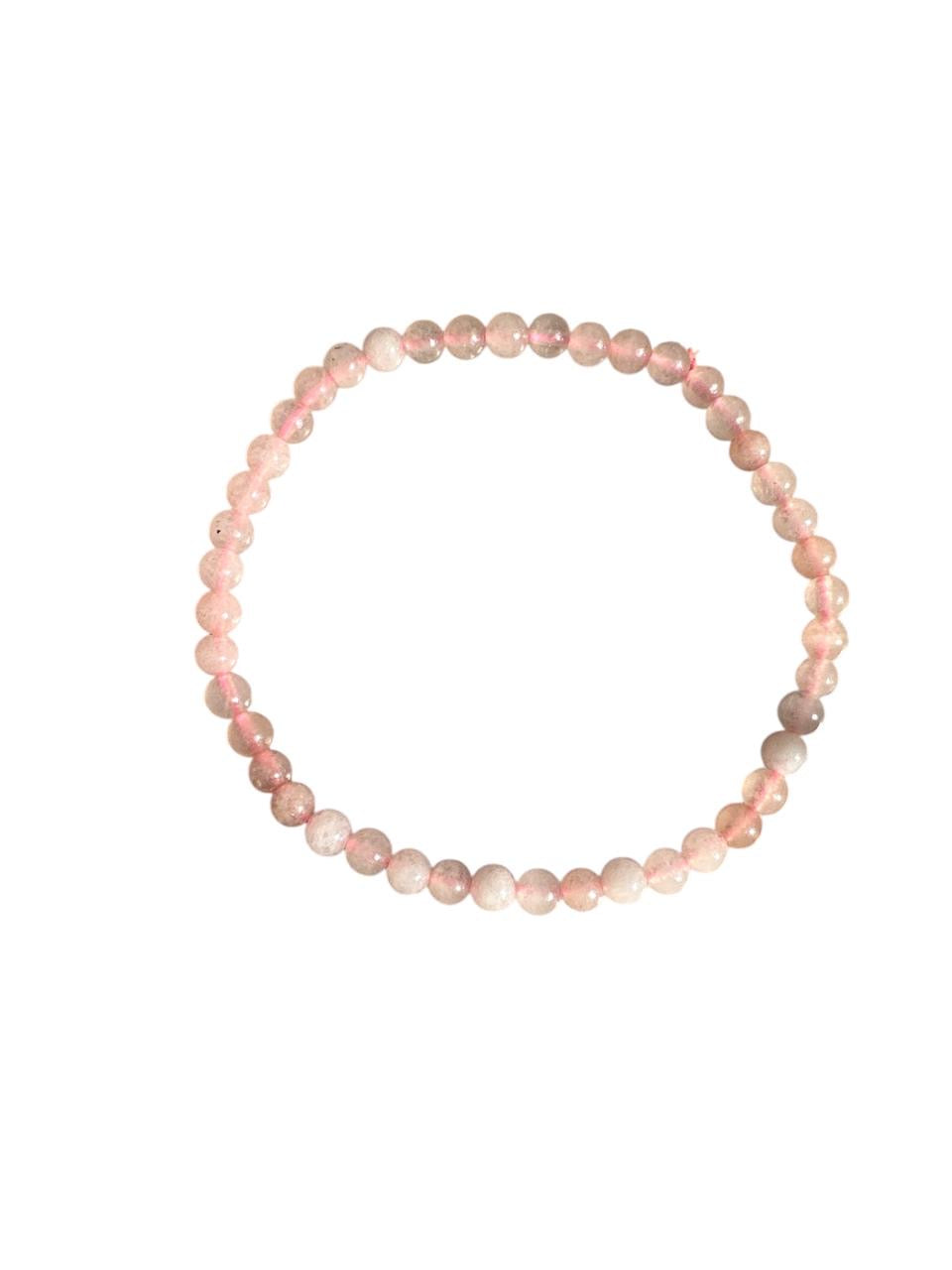 Dark Rose Quartz Bracelet 