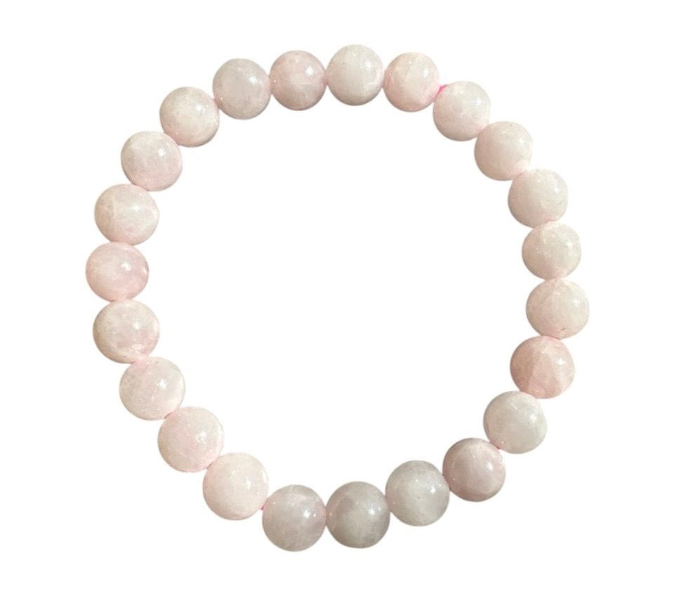 Natural Rose Quartz Bracelet