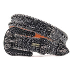 NOWISBB Y2K Rhinestone Belt