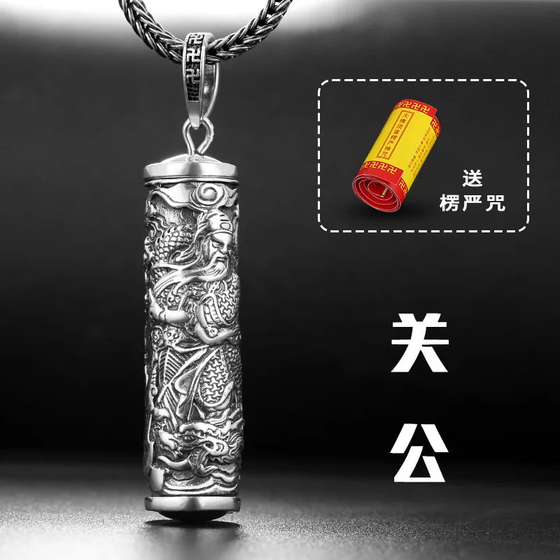 Benming Buddha Pendant - Eight Guardian Gods Amulet