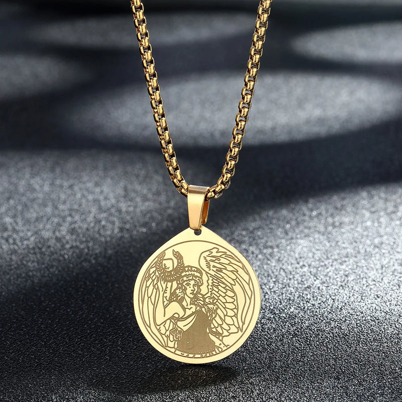 Medusa Pendant 