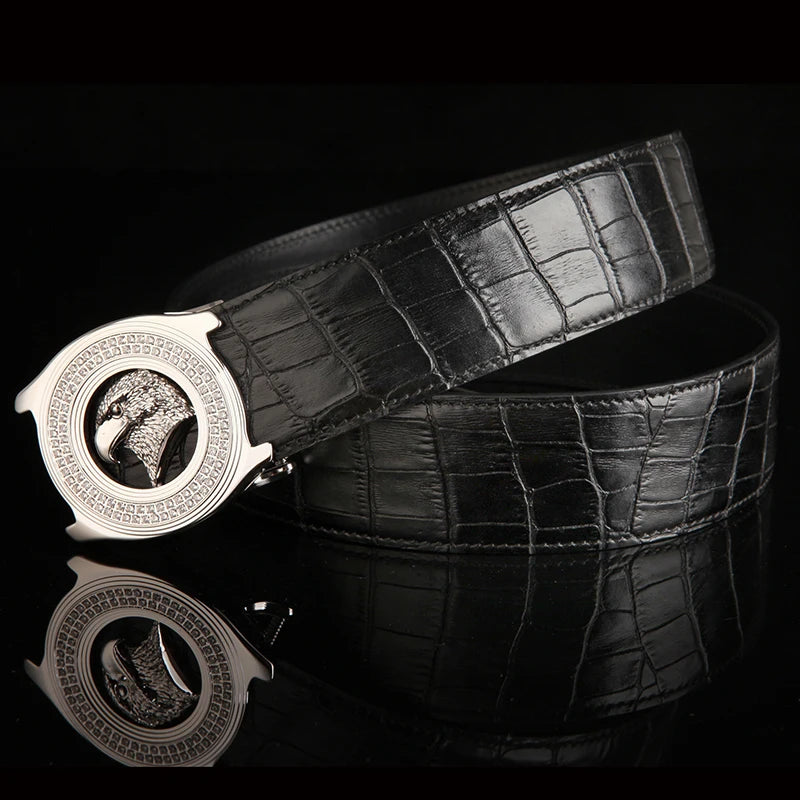 Stylish Eagle Head Belt 