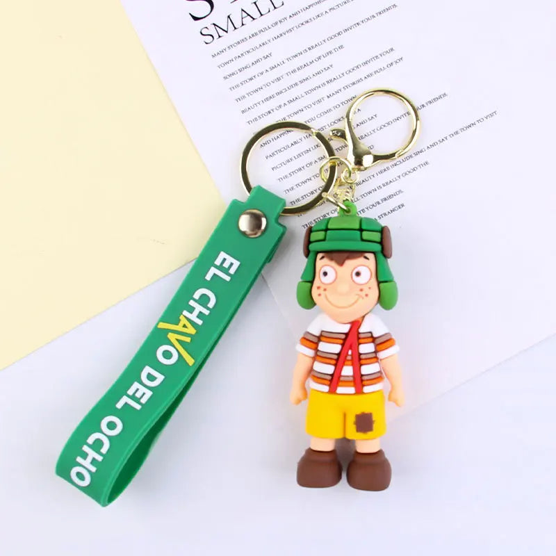El Chavo Del Ocho Keychain