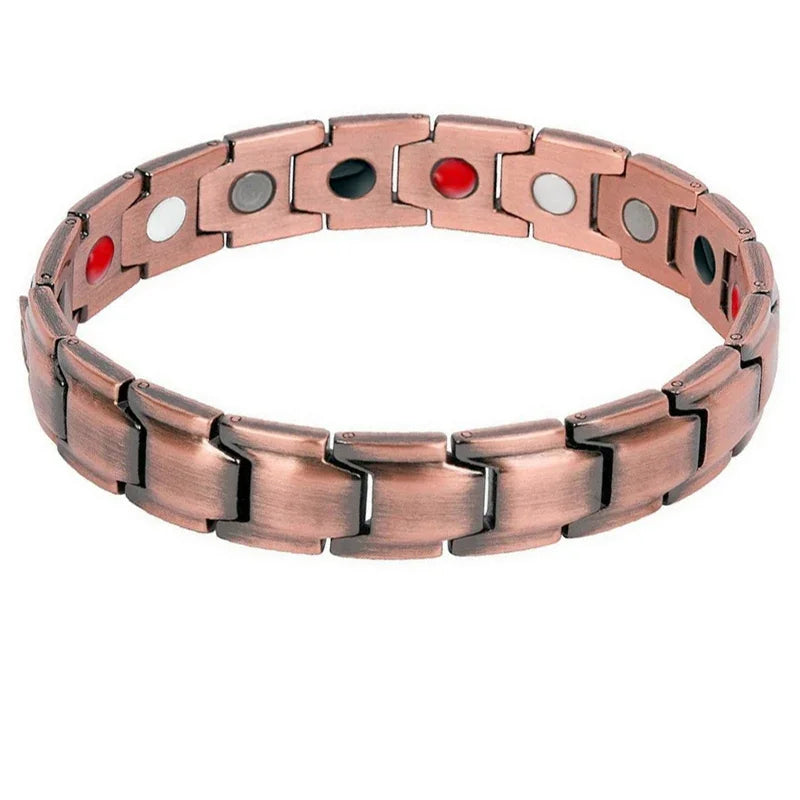 Men's Copper Magnetic Bracelet