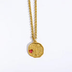 Vintage Athena Medusa Necklace