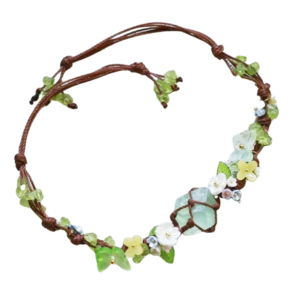 Shunmaii Colorful Gemstone Chips Bracelet