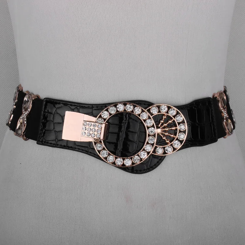 Handmade Crystal Rhinestone Belt - Perfect for Any Occasion