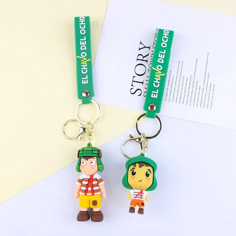 El Chavo Del Ocho Keychain