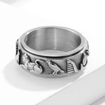 Titanium Steel Rotating Ring