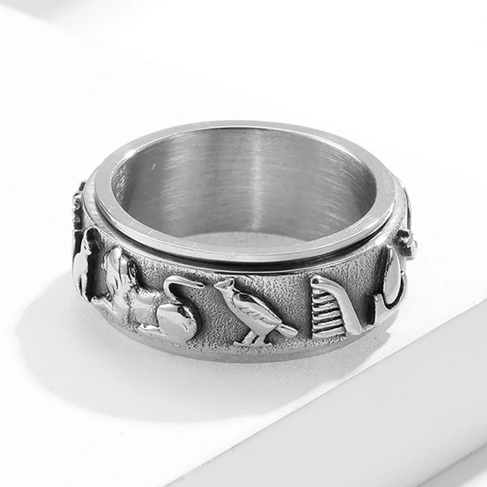 Titanium Steel Rotating Ring