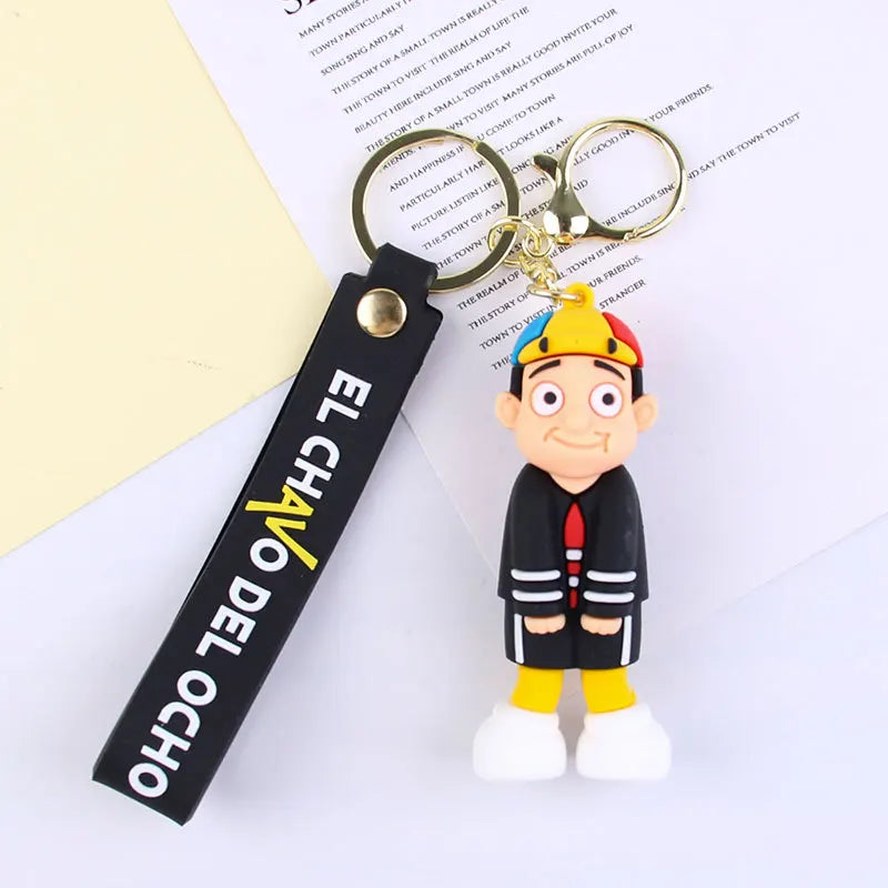 El Chavo Del Ocho Keychain