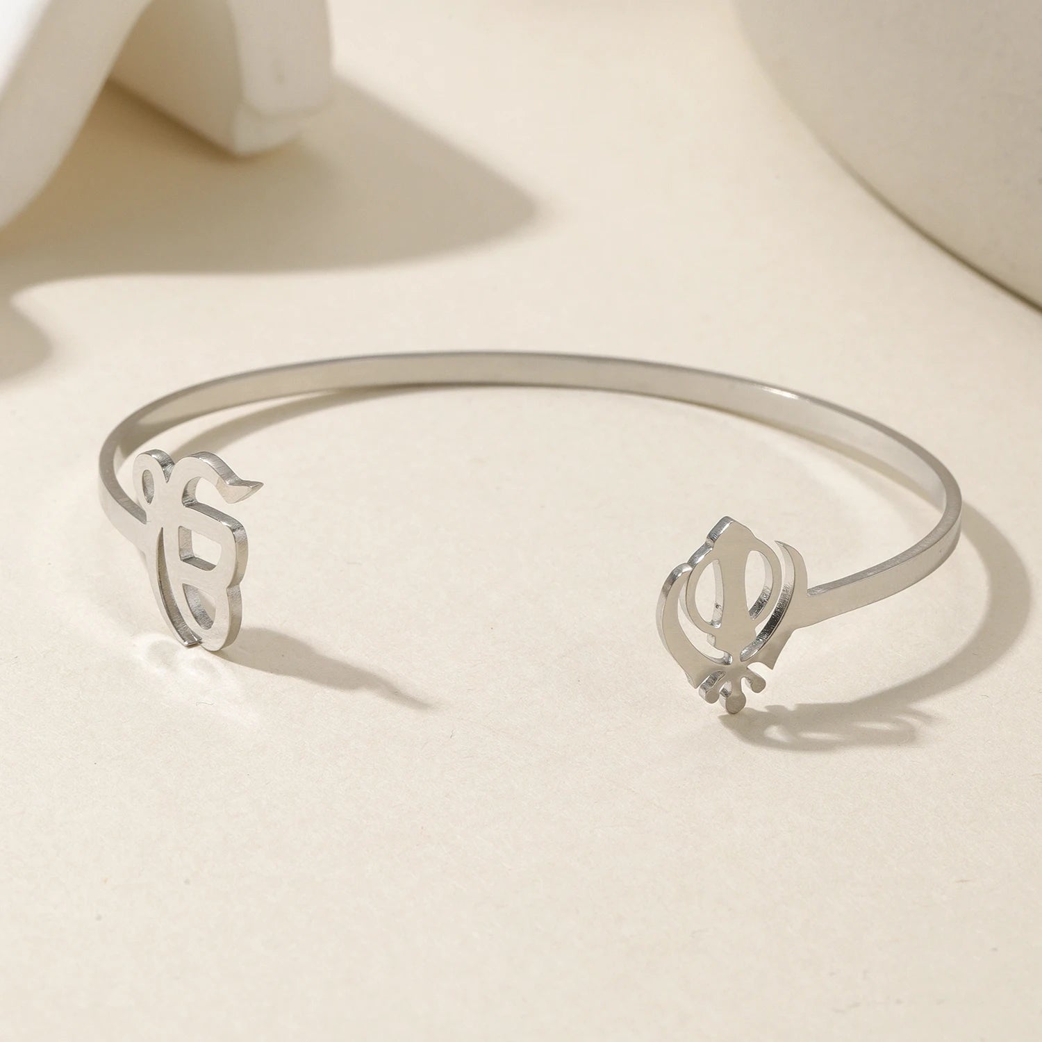 Punjabi Sikh Gold Bracelet