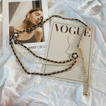 Gold Multi-Layered Waist Chain