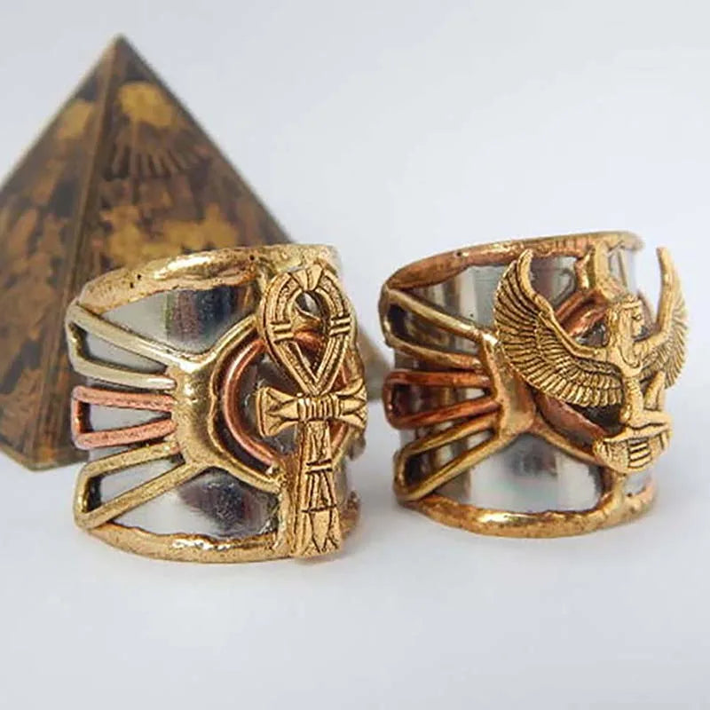 Egyptian Wings Ring