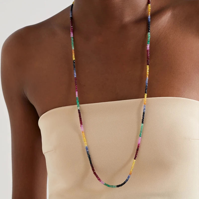 Bohemian Beaded Necklace