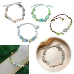 Shunmaii Colorful Gemstone Chips Bracelet
