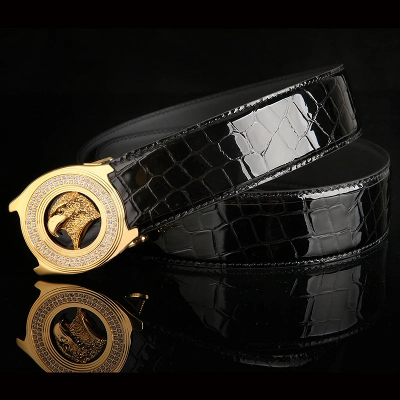 Stylish Eagle Head Belt 