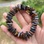Unisex Real Amber Bracelet