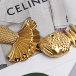 Luxury Gold Chain Belt for Women
