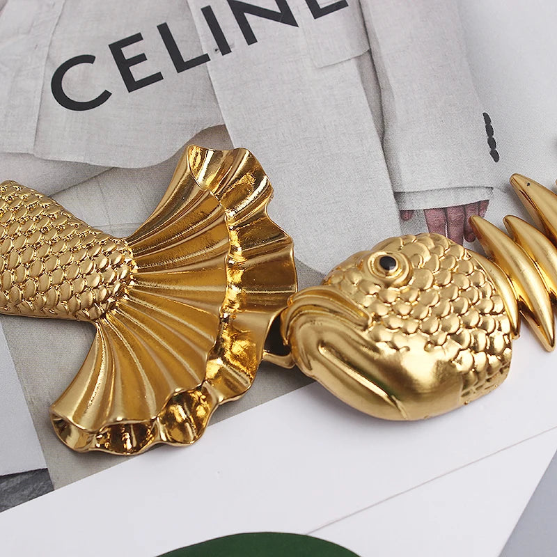 Luxury Gold Chain Belt for Women