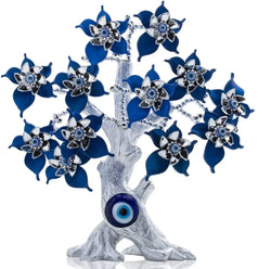 Turkish Blue Evil Eye Tree Amulet for Home/Car/Garden