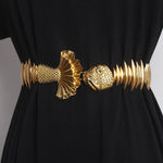 Luxury Gold Chain Belt for Women