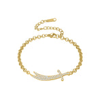 Imam Ali Sword Crystal Bracelet