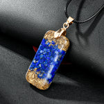 Orgonite EMF Protection Chakra Necklace