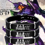 Shinji Rei Titanium Steel Anime Bracelet