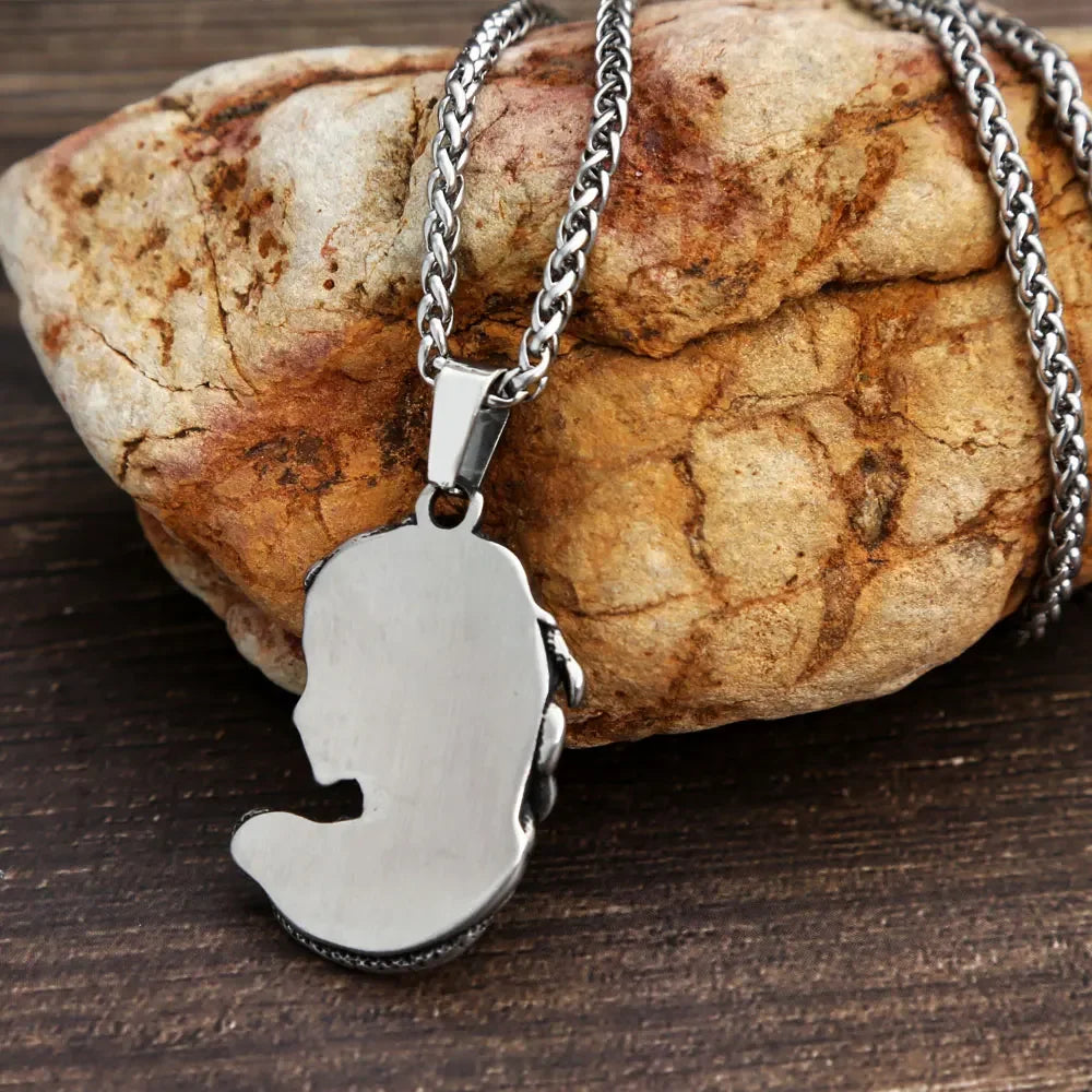 Gorgon Pendant Necklace