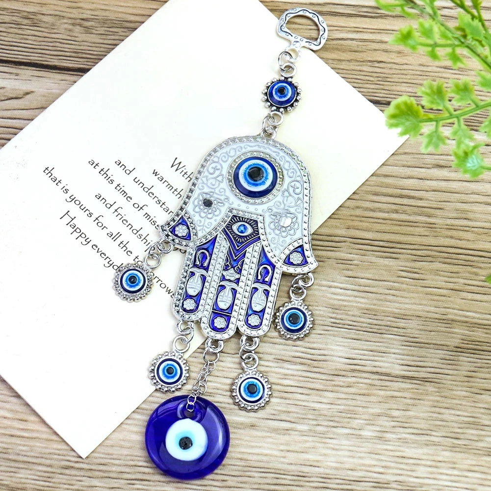 Lucky Fatima Hand Amulet Charm