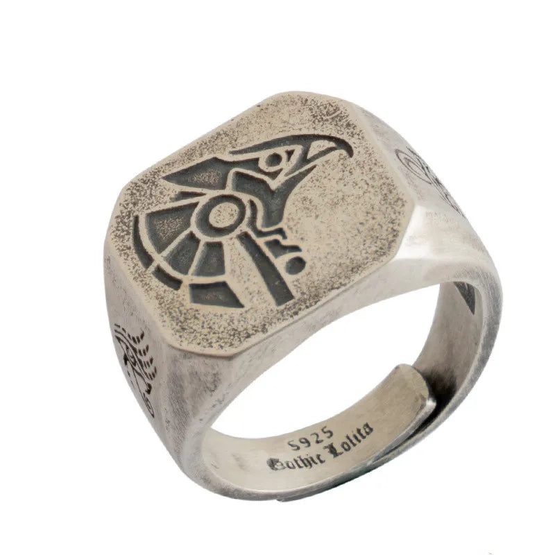 Eye of Horus Open Ring