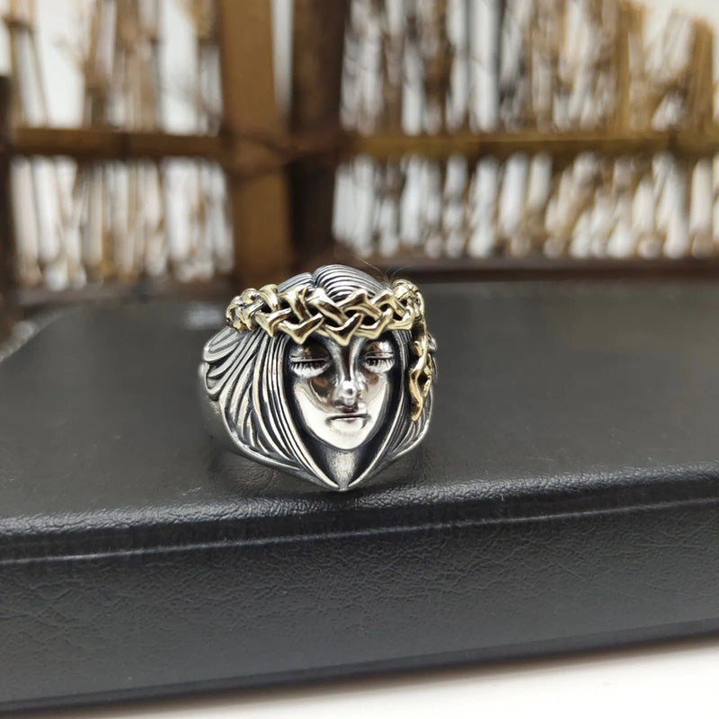 Greek Goddess Tyche Ring