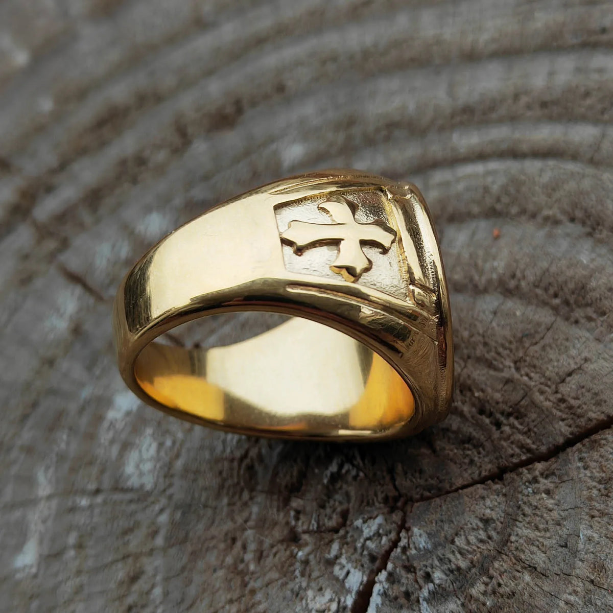 Vintage Punk Ring