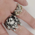 Gorgon Monster Ring 