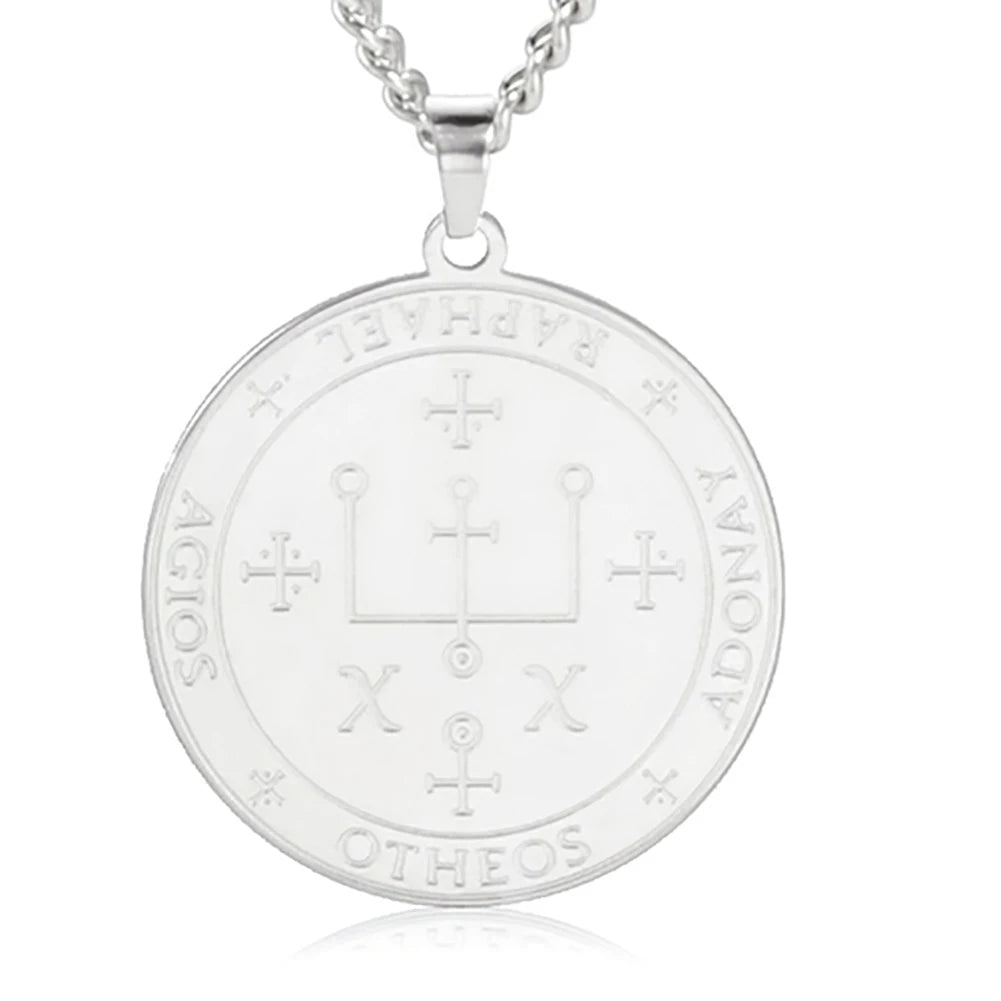 Archangel Michael Sigil Pendant
