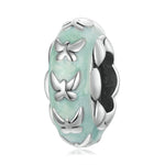 Charm with Zircon for Bracelets