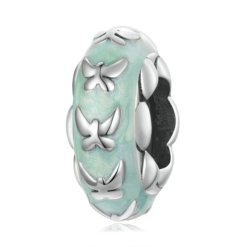 Charm with Zircon for Bracelets