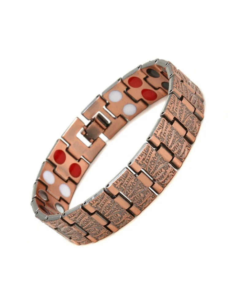 Men's Copper Magnetic Bracelet