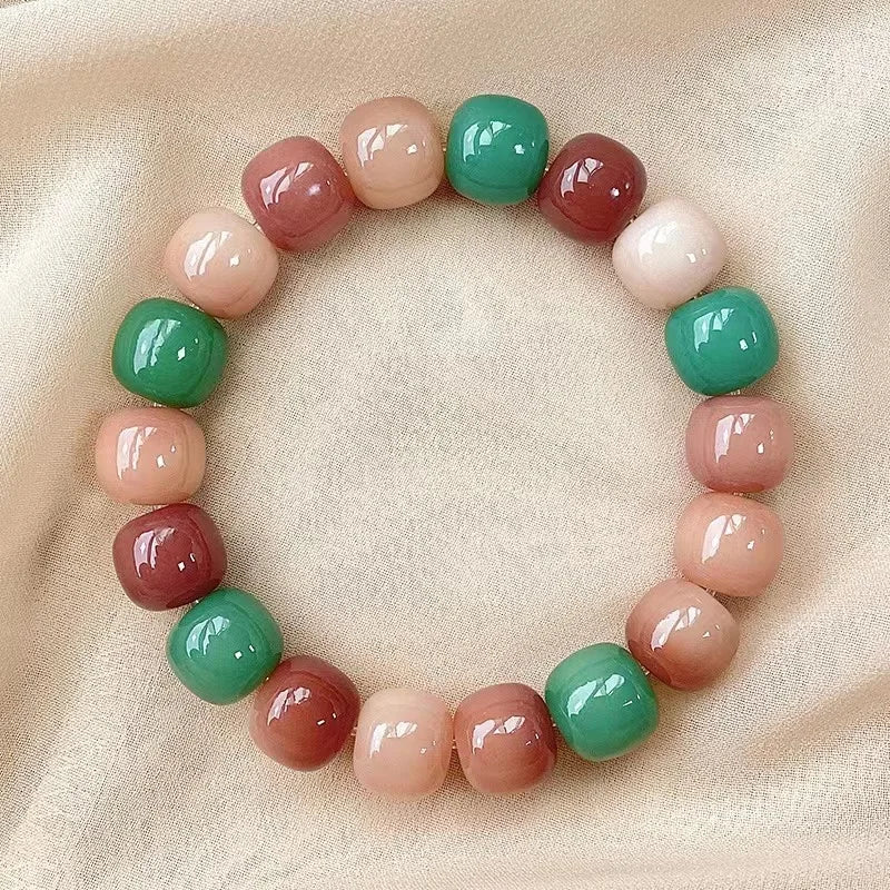Large Natural Bodhi Root Bracelet