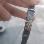Shinji Rei Titanium Steel Anime Bracelet