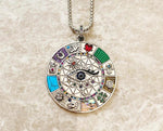 Magical Wheel of Fortune Necklace