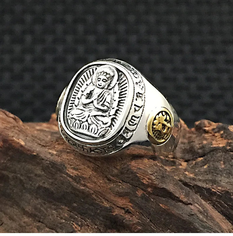 Guardian Deities Buddha Ring